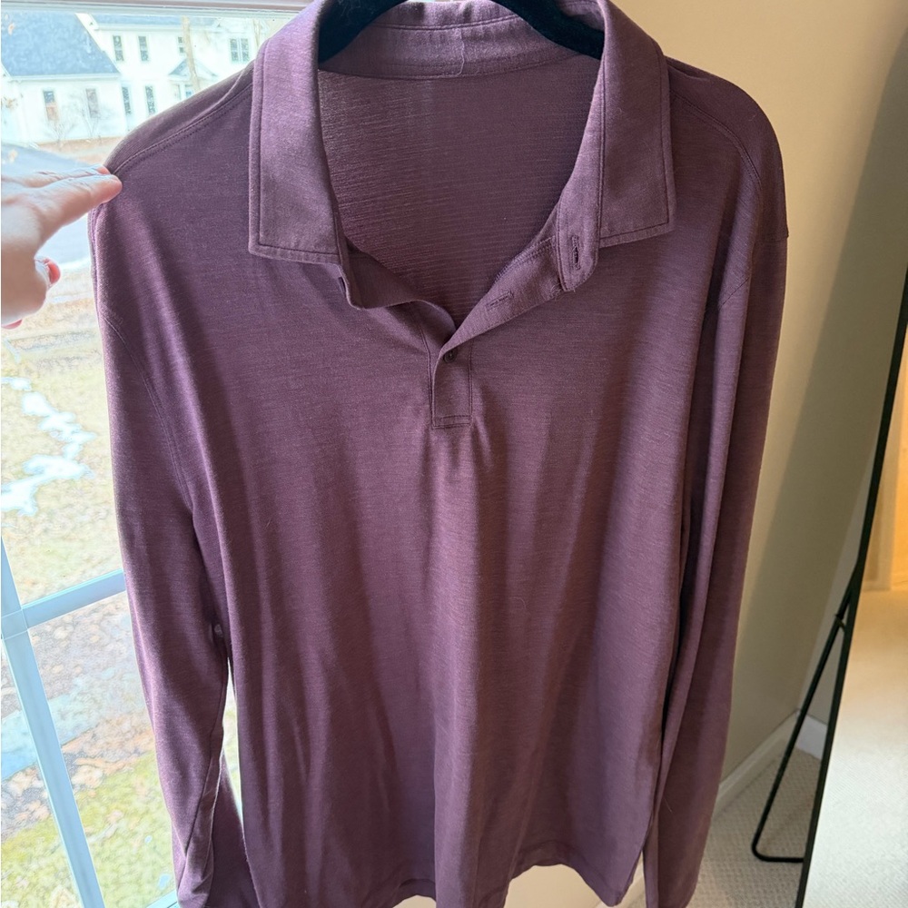 Lululemon men’s collared shirt
